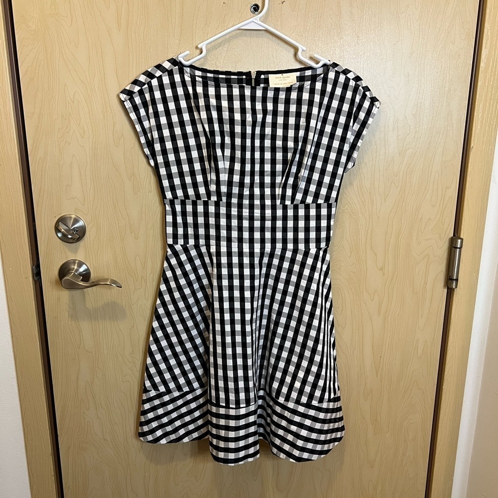 Kate Spade Gingham Fiorella Dress